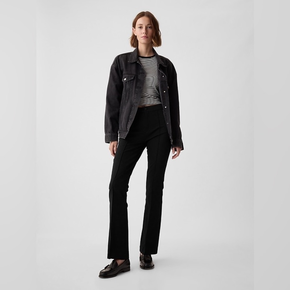 GAP High Rise BiStretch Flare Pants - Picture 8 of 10
